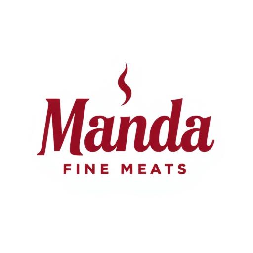 Manda Fine Meats logo