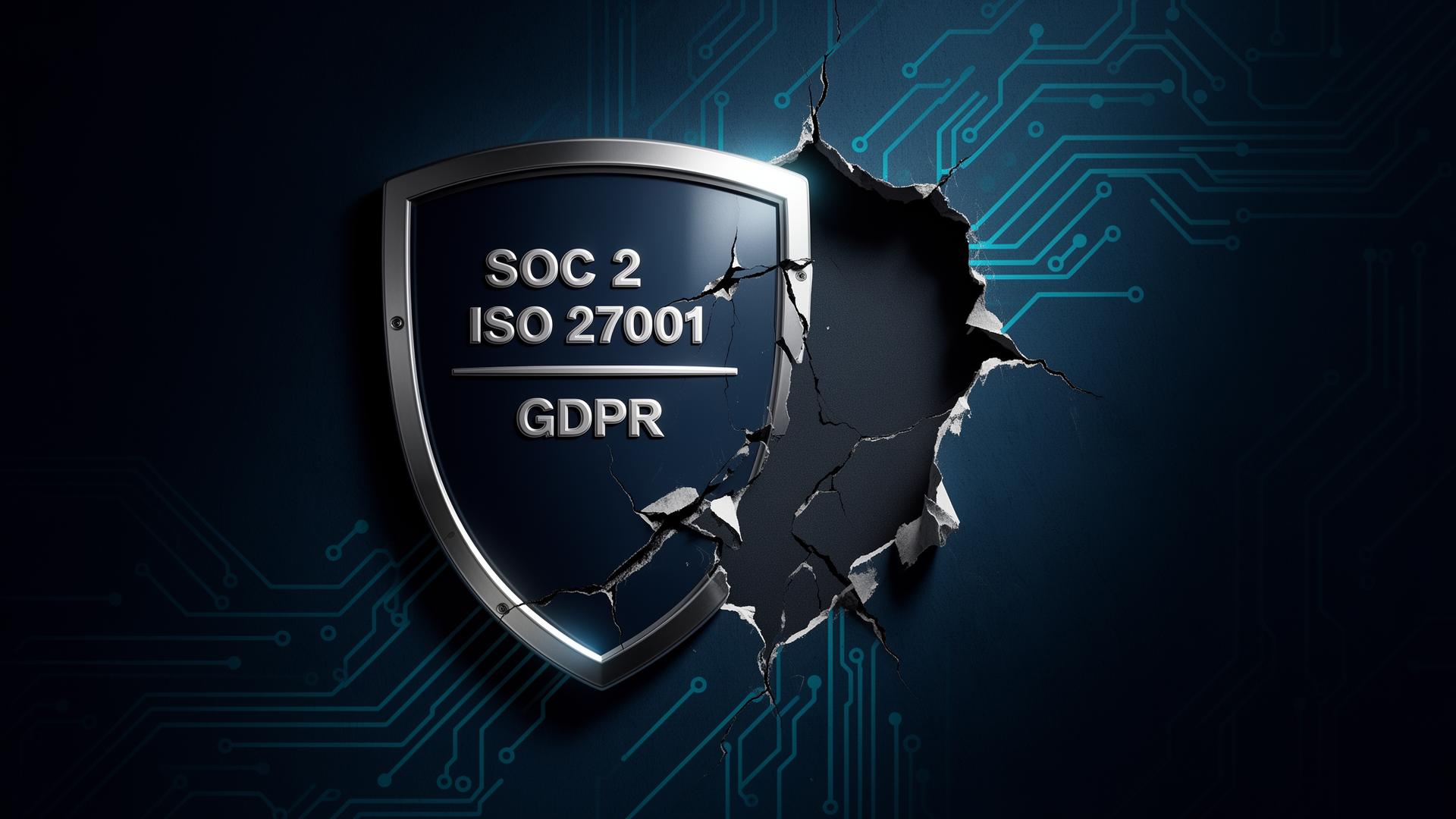 SOC 2, ISO 27001, and GDPR Badges: What Integration Vendors Are Not Telling You