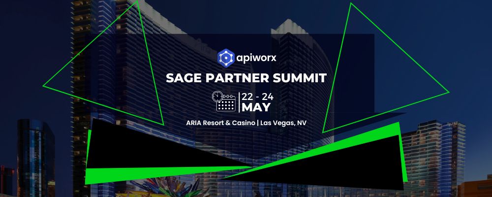 Apiworx: Streamlining eCommerce Operations at the Sage Partner Summit 2023