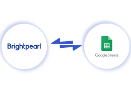 Brightpearl Google Sheets Integration