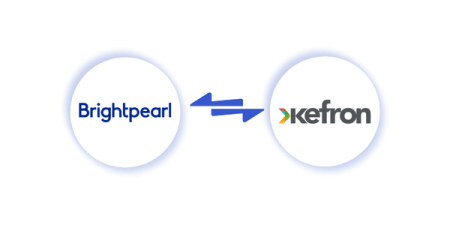 Brightpearl Kefron Integration by Apiworx