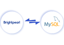 Brightpearl MySQL Integration