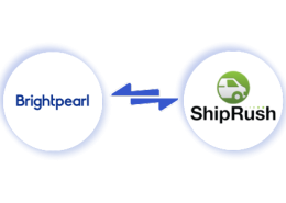Brightpearl Shiprush Integration