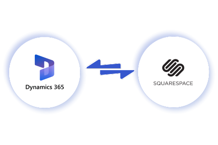 Microsoft Dynamics 365 Squarespace Integration