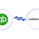 Quickbooks Custom 3PLs Integration