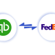 Quickbooks Desktop Fedex Integration