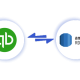 Quickbooks Online Amazon RDS Integration