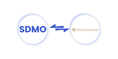 SDMO ORO Commerce Integration