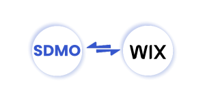 SDMO Wix Integration