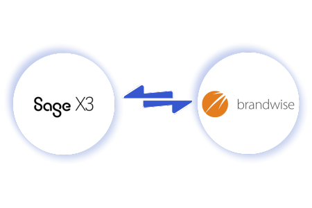 Sage X3 Brandwise Integration