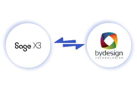Sage X3 By Design Integration