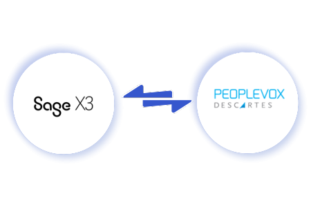 Sage X3 Descartes Peoplevox Integration