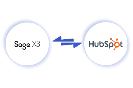 Sage X3 Hubspot Integration