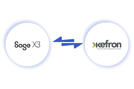 Sage X3 Kefron Integration