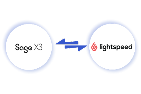 Sage X3 Lightspeed POS Integration