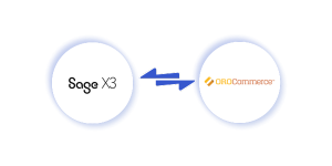 Sage X3 OROCOMMERCE Integration