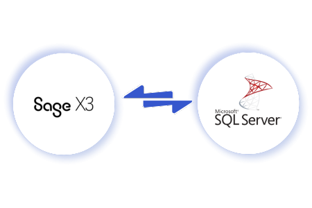 Sage X3 SQLServer Integration