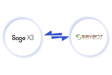 Sage X3 Savant WMS Integration