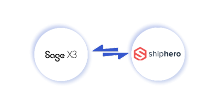 Sage X3 Shiphero Integration