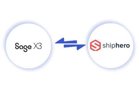 Sage X3 Shiphero Integration