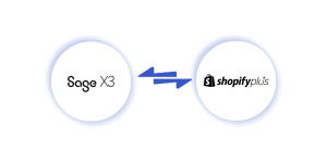 Sage X3 Shopify Plus Integration