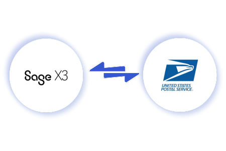 Sage X3 USPS Integration