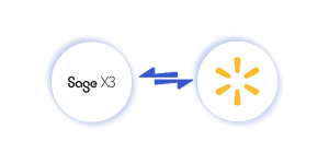 Sage X3 Walmart Integration