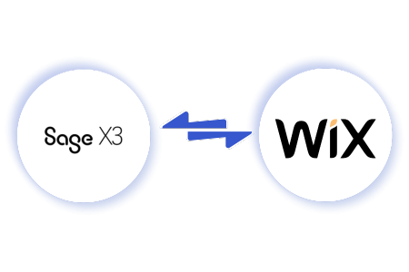 Sage X3 Wix Integration