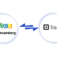 Zoho Inventory Square POS Integration