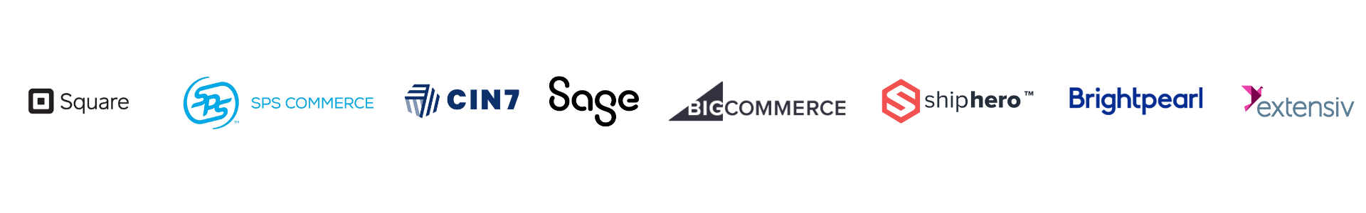 Logos of Apiworx Partners