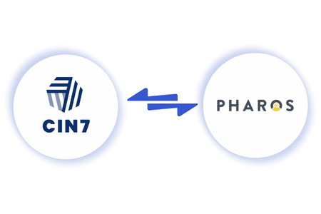 Cin7 Pharos Integration