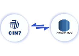 Cin7 and Amazon RDS Integration