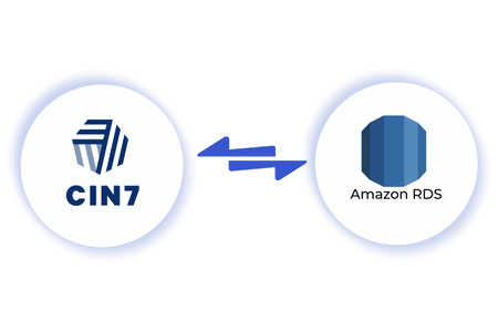 Cin7 and Amazon RDS Integration