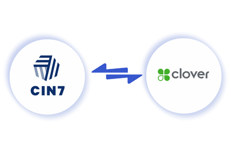 Cin7 and Clover POS Integration
