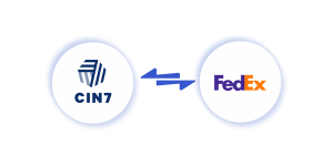 Cin7 and FedEx Integration