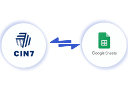 Cin7 and Google Sheets Integration