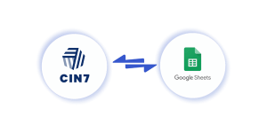 Cin7 and Google Sheets Integration
