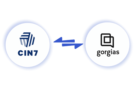 Cin7 and Gorgias Integration