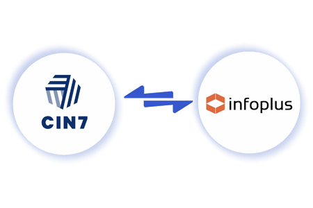 Cin7 and Infoplus Integration
