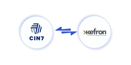 Cin7 and Kefron Integration