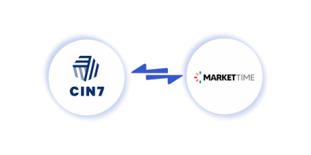 Cin7 and MarketTime Integration