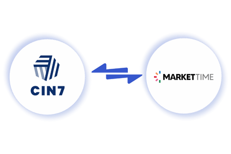 Cin7 and MarketTime Integration