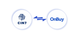 Cin7 and Onbuy Integration
