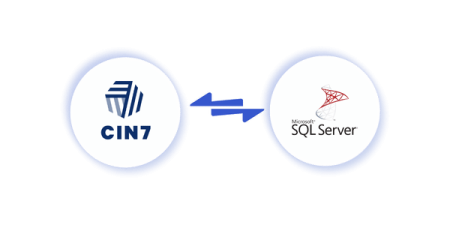 Cin7 and SQLServer Integration