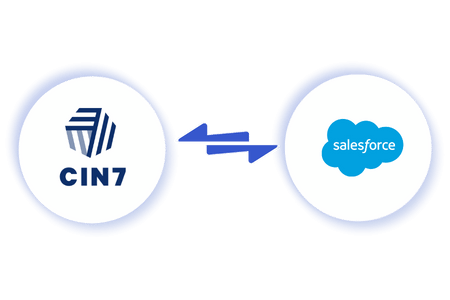 Cin7 and Salesforce Integration