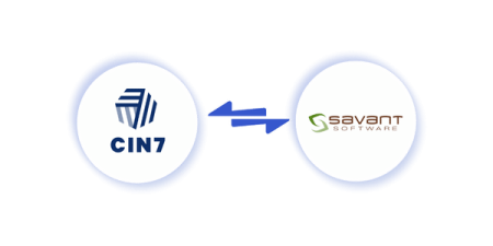 Cin7 and Savant WMS Integration