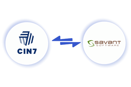Cin7 and Savant WMS Integration