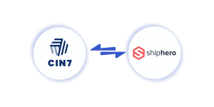 Cin7 and Shiphero Integration