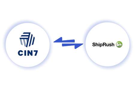 Cin7 and Shiprush Integration