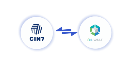 Cin7 and Skuvault Integration